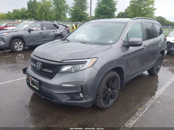 5FNYF6H29MB087253 2021 HONDA PILOT - Image 2