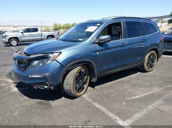 5FNYF6H29MB092517 2021 HONDA PILOT - Image 2