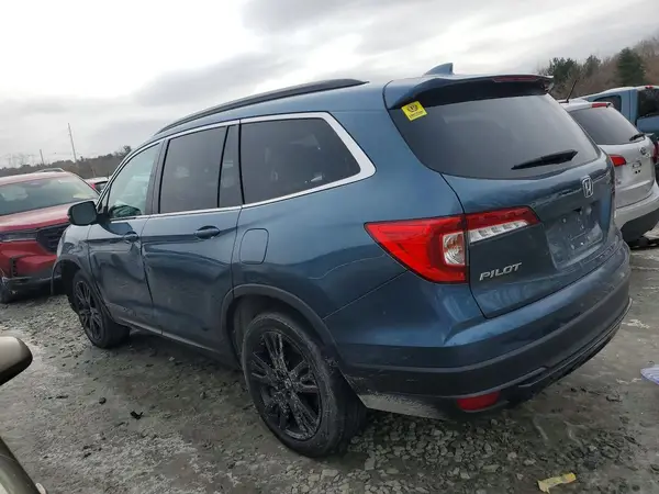 5FNYF6H29MB098656 2021 HONDA PILOT - Image 2