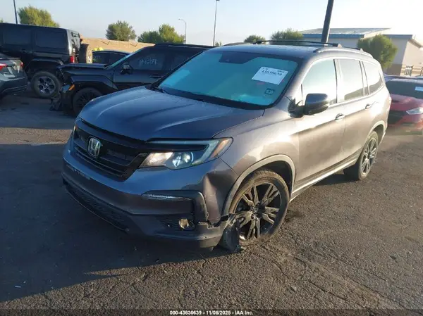 5FNYF6H29MB098740 2021 HONDA PILOT - Image 2