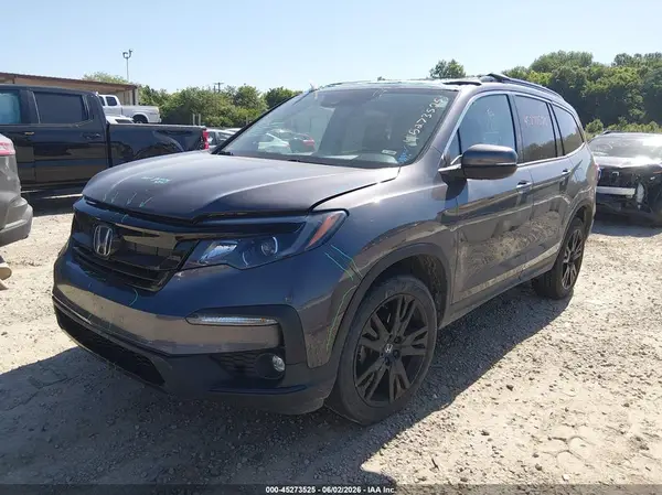 5FNYF6H29MB100955 2021 HONDA PILOT - Image 2