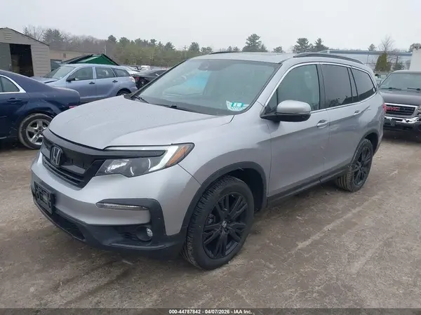 5FNYF6H29NB001568 2022 HONDA PILOT - Image 2