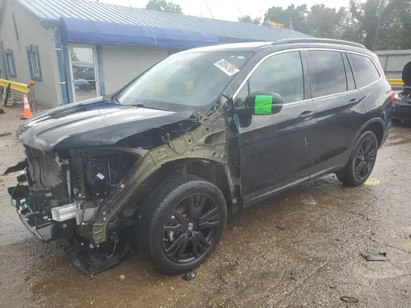 5FNYF6H29NB001957 2022 HONDA PILOT - Image 1