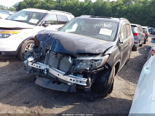 5FNYF6H29NB004941 2022 HONDA PILOT - Image 2