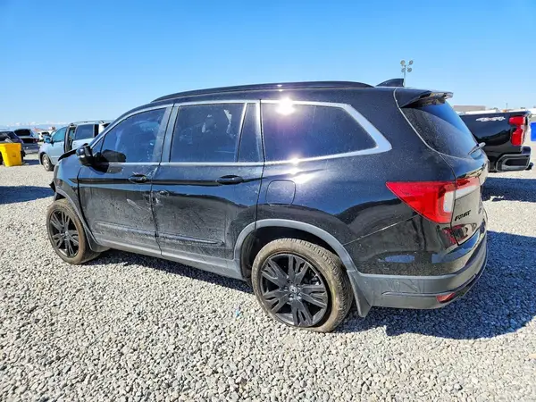5FNYF6H29NB015759 2022 HONDA PILOT - Image 2