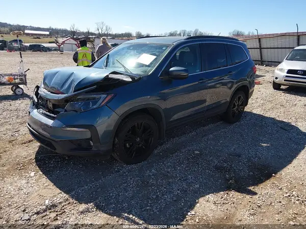 5FNYF6H29NB016166 2022 HONDA PILOT - Image 2