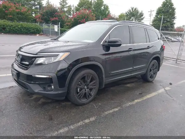 5FNYF6H29NB027474 2022 HONDA PILOT - Image 2