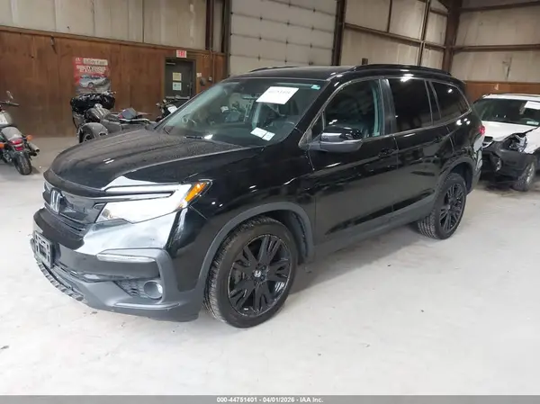 5FNYF6H29NB039754 2022 HONDA PILOT - Image 2