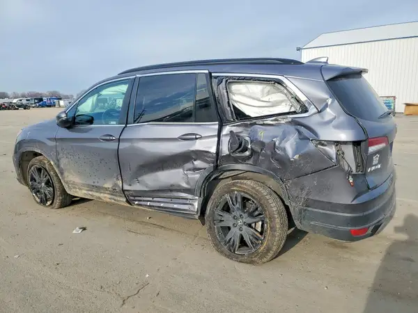 5FNYF6H29NB046039 2022 HONDA PILOT - Image 2