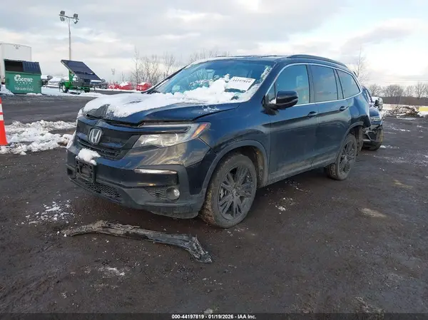 5FNYF6H29NB046929 2022 HONDA PILOT - Image 2