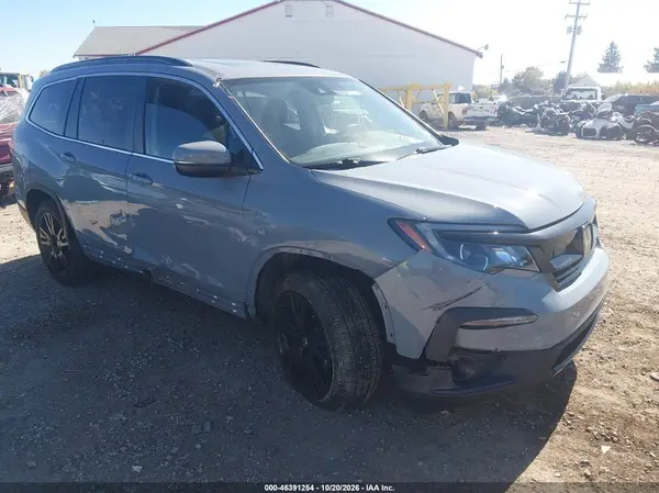 5FNYF6H29NB055436 2022 HONDA PILOT - Image 1