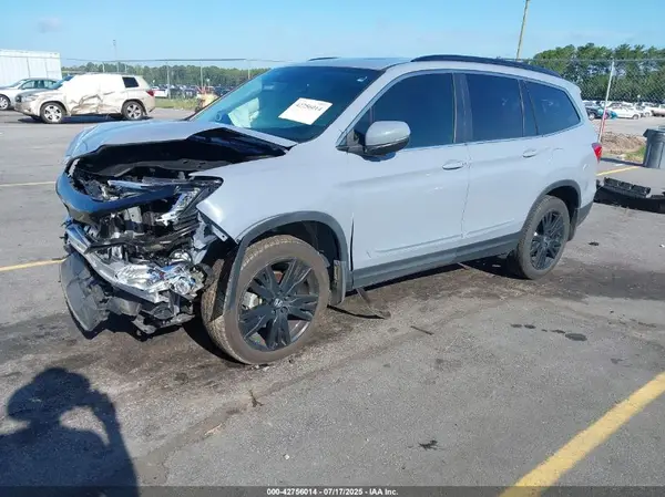 5FNYF6H29NB057221 2022 HONDA PILOT - Image 2
