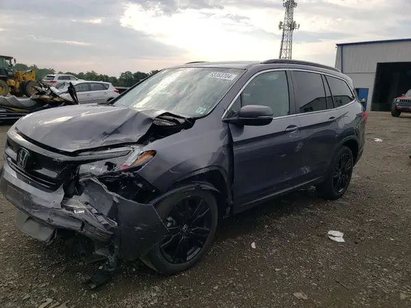 5FNYF6H29NB059843 2022 HONDA PILOT - Image 1
