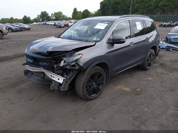 5FNYF6H29NB065710 2022 HONDA PILOT - Image 2