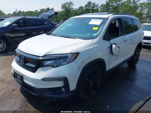 5FNYF6H29NB067800 2022 HONDA PILOT - Image 2