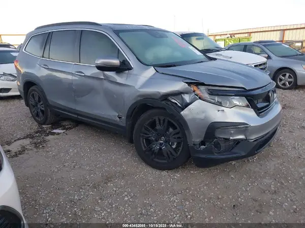 5FNYF6H29NB068347 2022 HONDA PILOT - Image 1