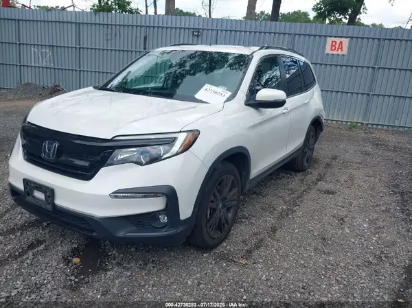 5FNYF6H29NB071555 2022 HONDA PILOT - Image 2