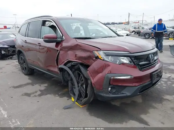 5FNYF6H29NB084385 2022 HONDA PILOT - Image 1
