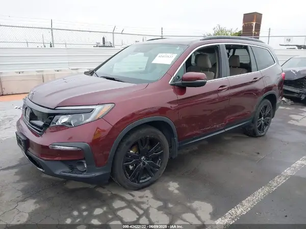 5FNYF6H29NB084385 2022 HONDA PILOT - Image 2