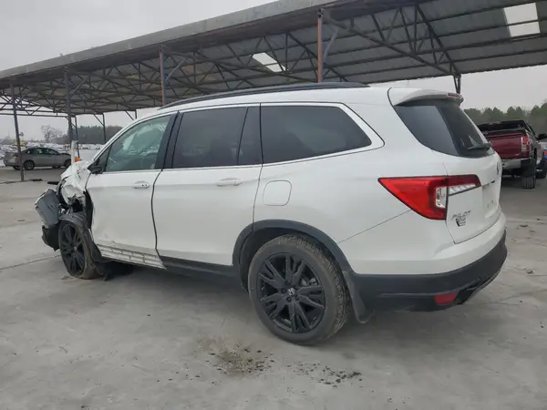 5FNYF6H29NB093376 2022 HONDA PILOT - Image 2