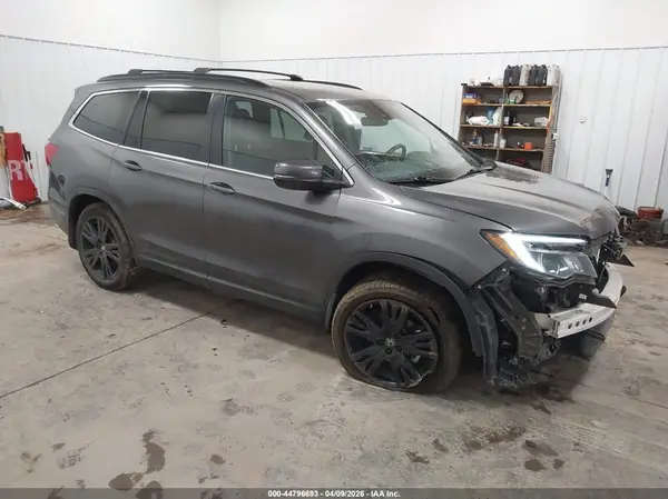 5FNYF6H29NB096634 2022 HONDA PILOT - Image 1