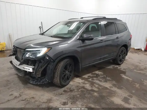 5FNYF6H29NB096634 2022 HONDA PILOT - Image 2