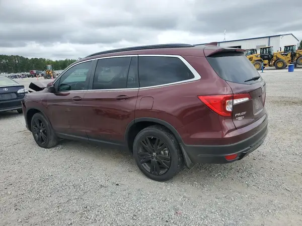 5FNYF6H29NB096987 2022 HONDA PILOT - Image 2