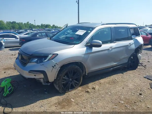 5FNYF6H29NB103551 2022 HONDA PILOT - Image 2