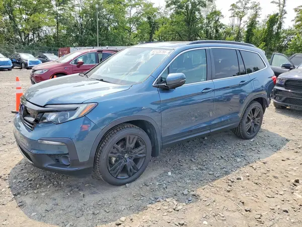 5FNYF6H2XMB014361 2021 HONDA PILOT - Image 1