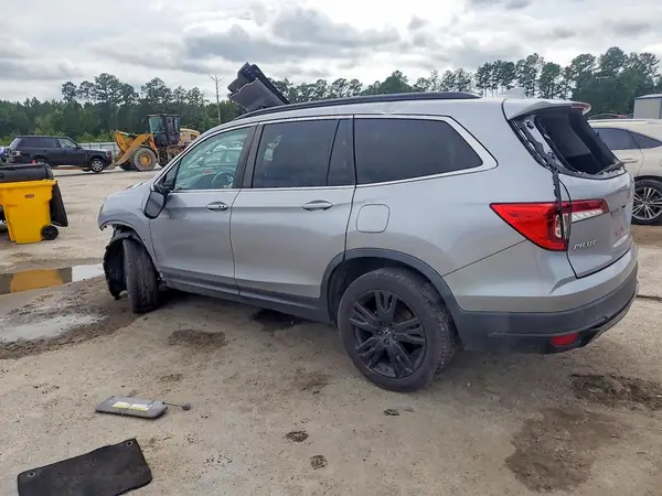5FNYF6H2XMB014439 2021 HONDA PILOT - Image 2