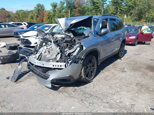 5FNYF6H2XMB017194 2021 HONDA PILOT - Image 2
