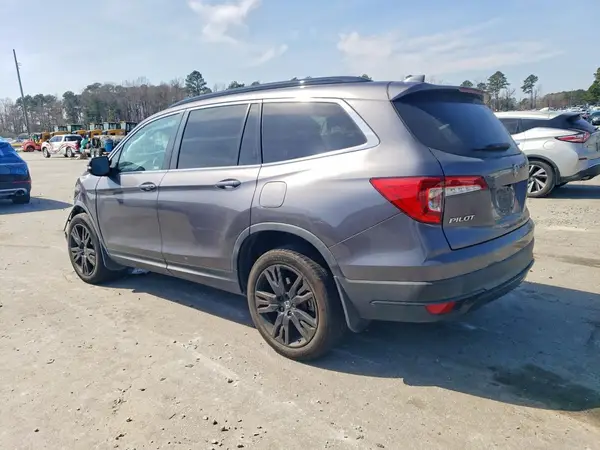 5FNYF6H2XMB029216 2021 HONDA PILOT - Image 2