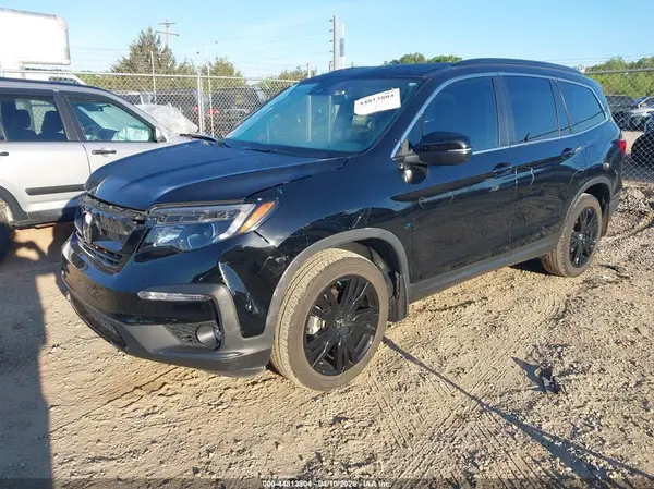 5FNYF6H2XMB047019 2021 HONDA PILOT - Image 2
