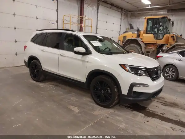 5FNYF6H2XMB054312 2021 HONDA PILOT - Image 1