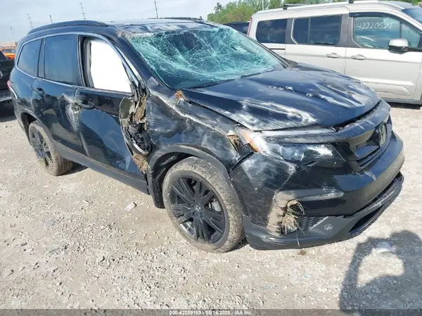 5FNYF6H2XMB057422 2021 HONDA PILOT - Image 1