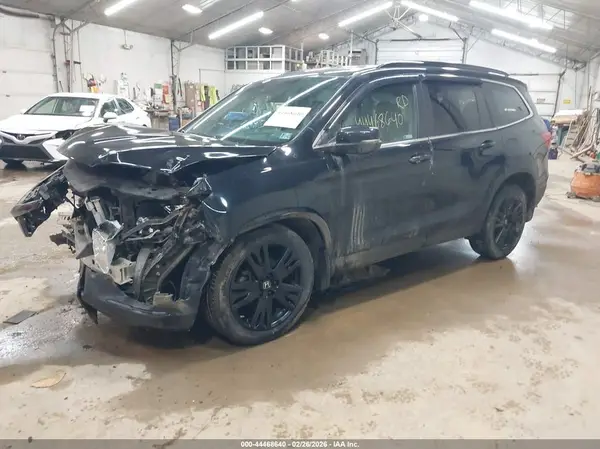 5FNYF6H2XMB057565 2021 HONDA PILOT - Image 2