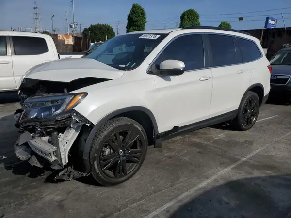 5FNYF6H2XMB063205 2021 HONDA PILOT - Image 1