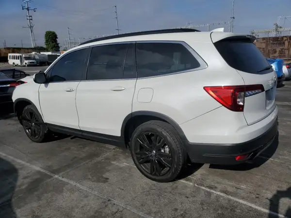 5FNYF6H2XMB063205 2021 HONDA PILOT - Image 2