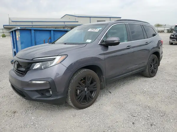 5FNYF6H2XMB079467 2021 HONDA PILOT - Image 1