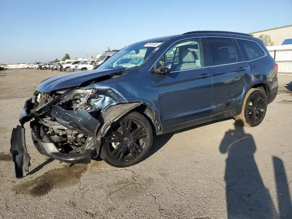 5FNYF6H2XMB087813 2021 HONDA PILOT - Image 1