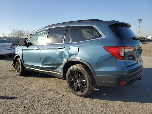 5FNYF6H2XMB087813 2021 HONDA PILOT - Image 2