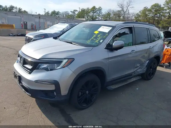 5FNYF6H2XMB094728 2021 HONDA PILOT - Image 2