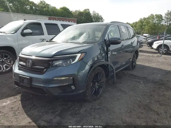 5FNYF6H2XMB102441 2021 HONDA PILOT - Image 2