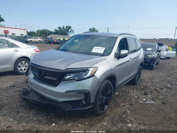 5FNYF6H2XMB103167 2021 HONDA PILOT - Image 2