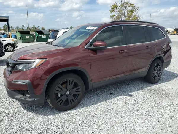 5FNYF6H2XNB030268 2022 HONDA PILOT - Image 1