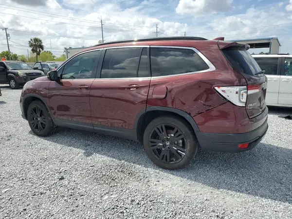 5FNYF6H2XNB030268 2022 HONDA PILOT - Image 2
