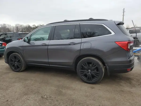 5FNYF6H2XNB039150 2022 HONDA PILOT - Image 2