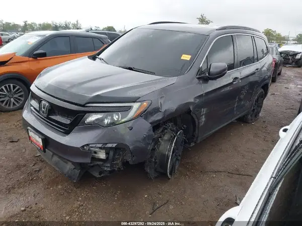 5FNYF6H2XNB041822 2022 HONDA PILOT - Image 2