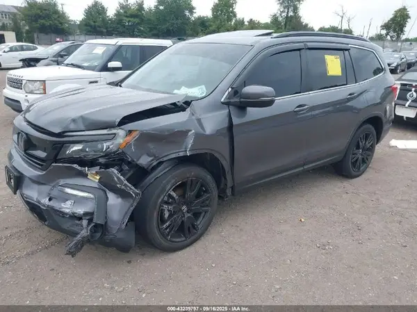 5FNYF6H2XNB046146 2022 HONDA PILOT - Image 2