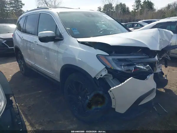 5FNYF6H2XNB052562 2022 HONDA PILOT - Image 1